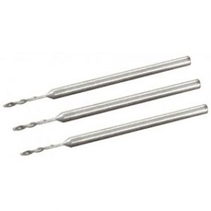 Lot de 3 forets HSS – 1,5 mm