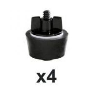 Lot de 4 bouchons d’hivernage 50 mm (1″1/2)