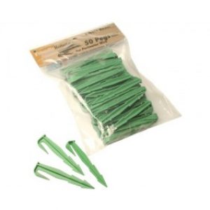 Lot de 50 piquets pour cable périphérique de robot tondeuse – R30