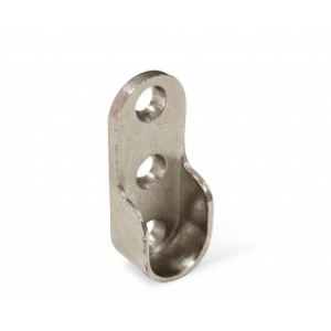 Lot de supports pour barre de penderie armoire – zamak