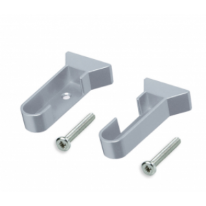 Lot de supports pour tube de penderie – Silk