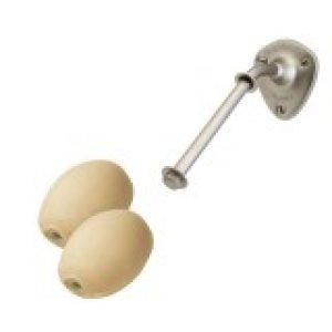 Lot porte-savon nickel brossé + 2…