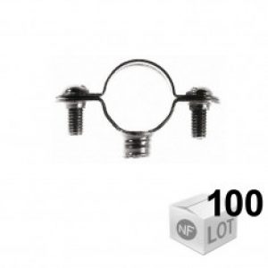 Lots de 100 Colliers de fixation Atlas simple – DISPONIBLE en 7 MODÈLES – FISCHER