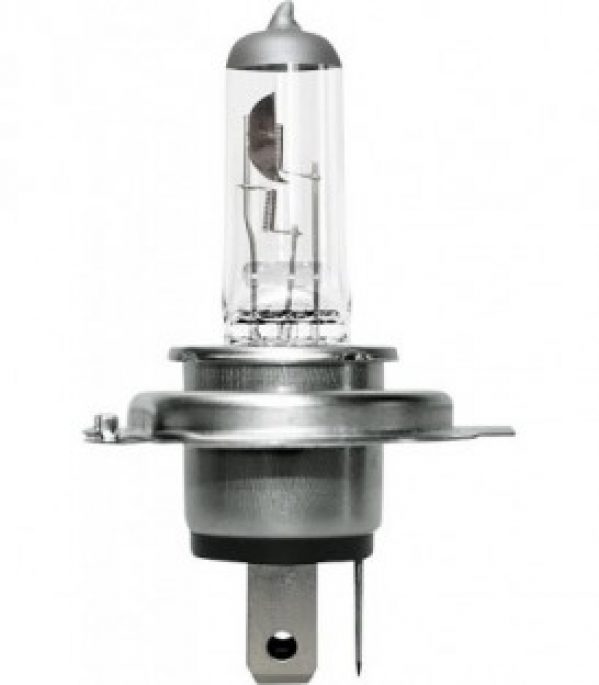 Lumiere halogene H4 64193SV2 60/55W 12V P43T Silverstar