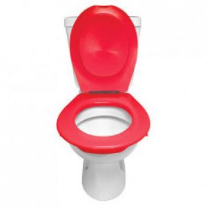 Lunette + abattant WC clipsable PAPADO – 9 couleurs