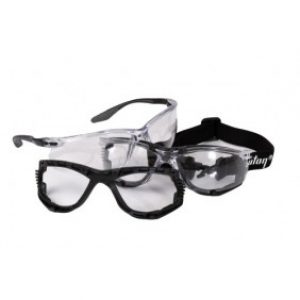 Lunettes de protection – rembourrage mousse – Séquence