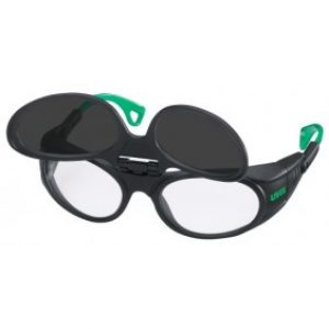 Lunettes de soudage – avec face relevable – 9104