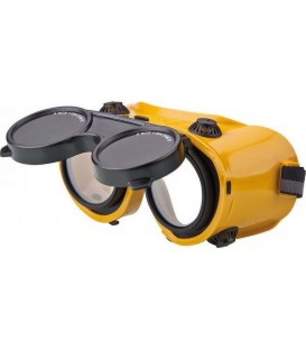 lunettes soudeur plastique amovibles