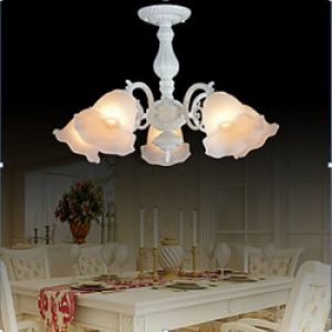 Lustre affleurant à style classique