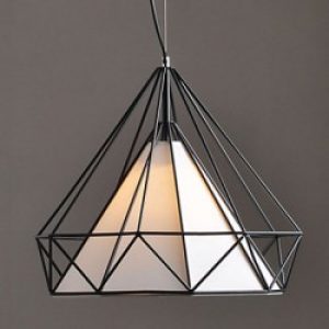 Lustre artistique en Acier inoxydable Placage Simple