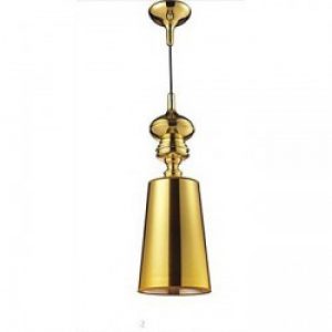 Lustre artistique moderne simple en PVC