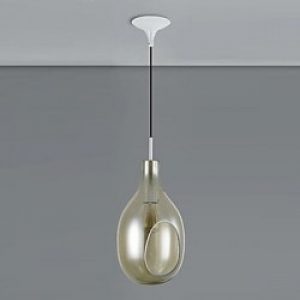 Lustre Artistique moderne simple en Verre