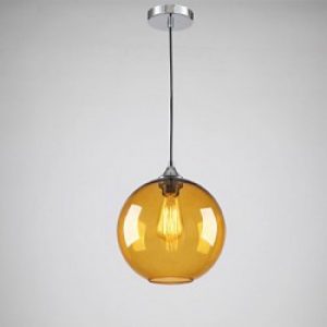 Lustre Boule ronde moderne