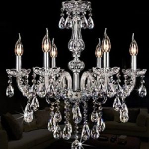 Lustre de Luxe à 6 lumières