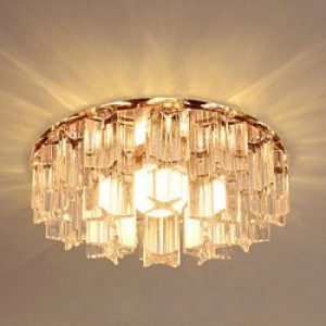 Lustre de plafond de style Tiffany
