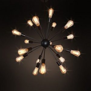 Lustre laiton antique en Métal