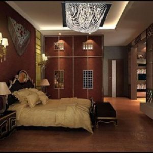 Lustre élégant en Cristal à 15 lumières 20W