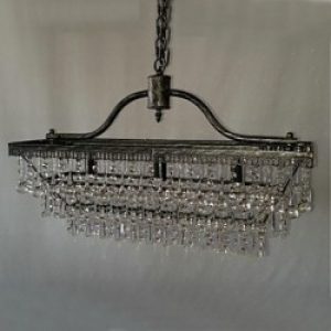Lustre luxueux classique en Cristal