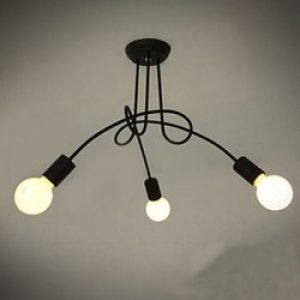 Lustre Moderne Flexible à 3 lumières