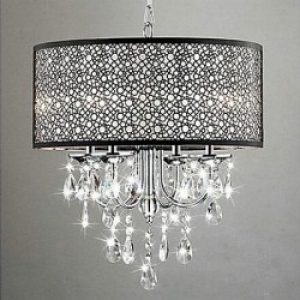 Lustre moderne luxueux en Cristal