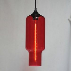 Lustre Pendentif en verre au design moderne