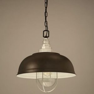 Lustre rétro en Métal 60W