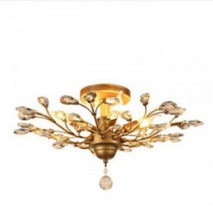 Lustre rétro à style rustique