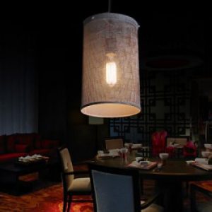 Lustre à Store en Métal ajouré