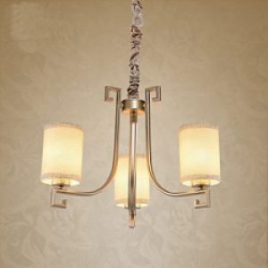 Lustre style rustique en Métal à 3 lumières