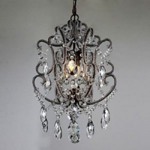 Lustre Traditionnel en Cristal