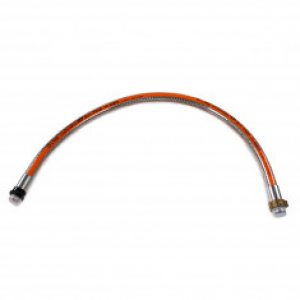 Lyre INOX (sans date limite de remplacement) NF GAZ – 70 cm