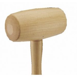Maillet tonneau en bois exotique