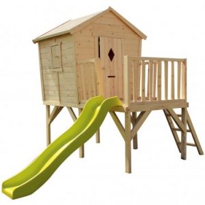 Maisonnette en bois SOULET MORGANE sur pilotis