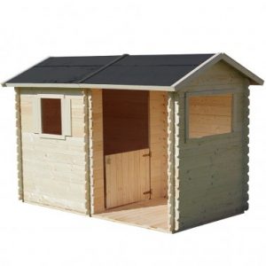 Maisonnette en bois SOULET ROSANE
