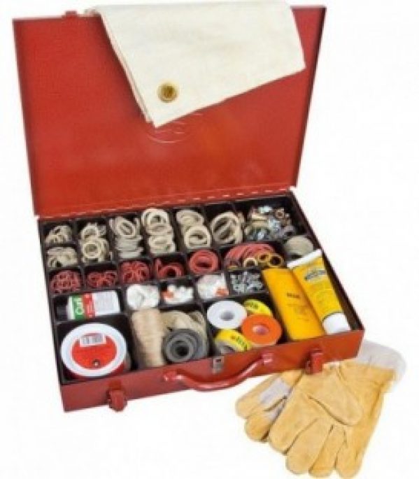 Mallette d installation chauffage Nr. 8500 Contenu : 991 pieces