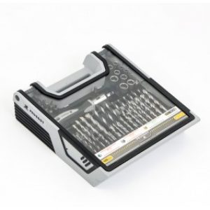 Mallette mixte forets/embouts 108 pièces – usage courant