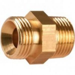 Mamelon fioul laiton mm 1/8 rts 1/8 plat