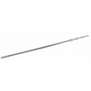 Manche tête de loup – télescopique – aluminium