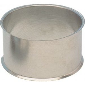 Manchette aluminium galvanisée – évacuation et ventillation