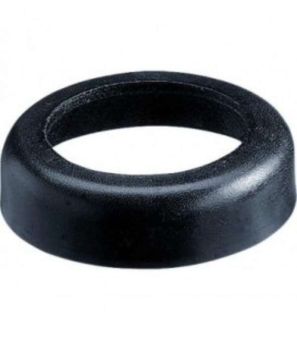 Manchette en cuir avec trou D75mm ext H20mm epaisseur : 4mm