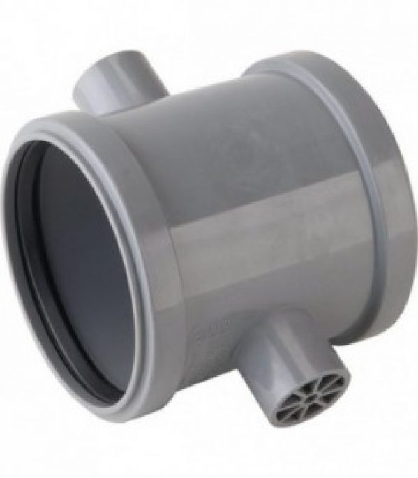 Manchon coulissant double Plus DN 125, pour tuyau HT