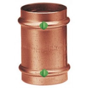 Manchon cuivre femelle / femelle à sertir