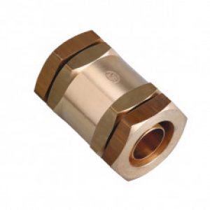 Manchon de raccordement pour tube PE Gaz