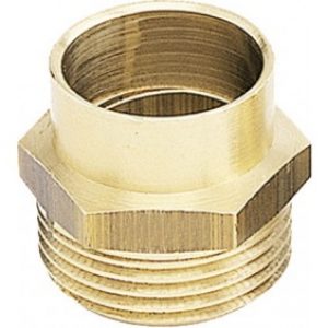 Manchon – laiton – à souder mâle à visser