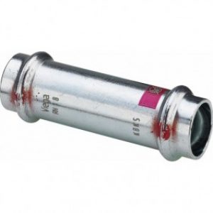 Manchon électrozingué coulissant F/F à sertir