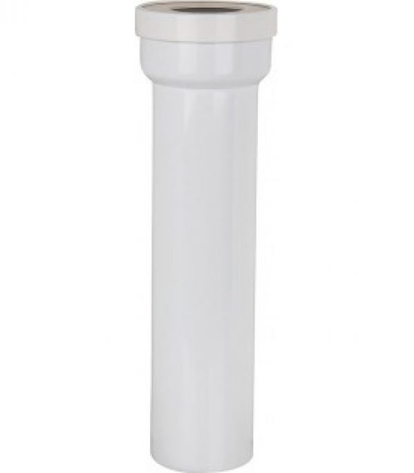 Manchon long PVC mâle diametre: 100mm longueur: 400mm