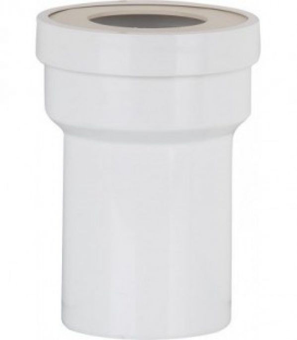 Manchon mâle PVC diametre: 100mm longueur: 180mm