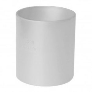 Manchon pour tube de descente Ø80 gouttière PVC 25