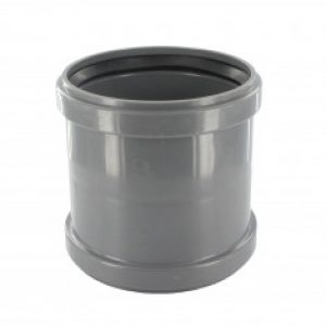 Manchon PVC assainissement à butée FF