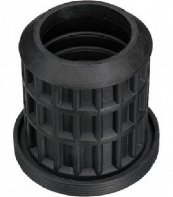 Manchon réducteur DN 50/40 noir